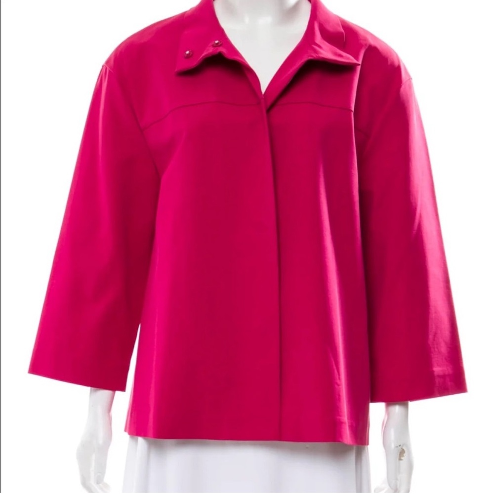 Lafayette 148 Pink Evening Jacket